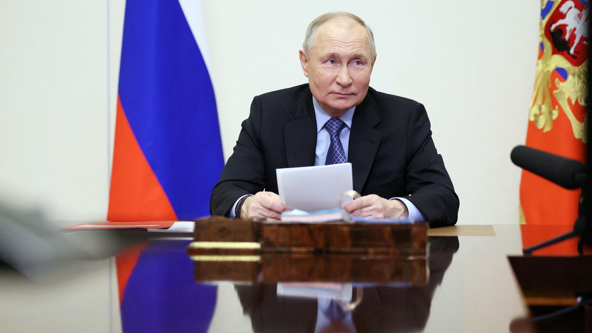 Putin zkouší na USA dohodu o zmrazení války na Ukrajině